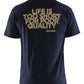 Blaklader t-shirts 94111042 donker marineblauw(8600)