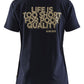 Blaklader t-shirts 94121042 donker marineblauw(8600)