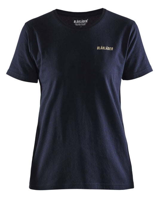 Blaklader t-shirts 94121042 donker marineblauw(8600)