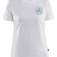 Blaklader Limited Edition Blåkläder Beach Club Dames T-shirt 94171042 wit(1000)