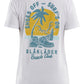 Blaklader Limited Edition Blåkläder Beach Club Dames T-shirt 94171042 wit(1000)