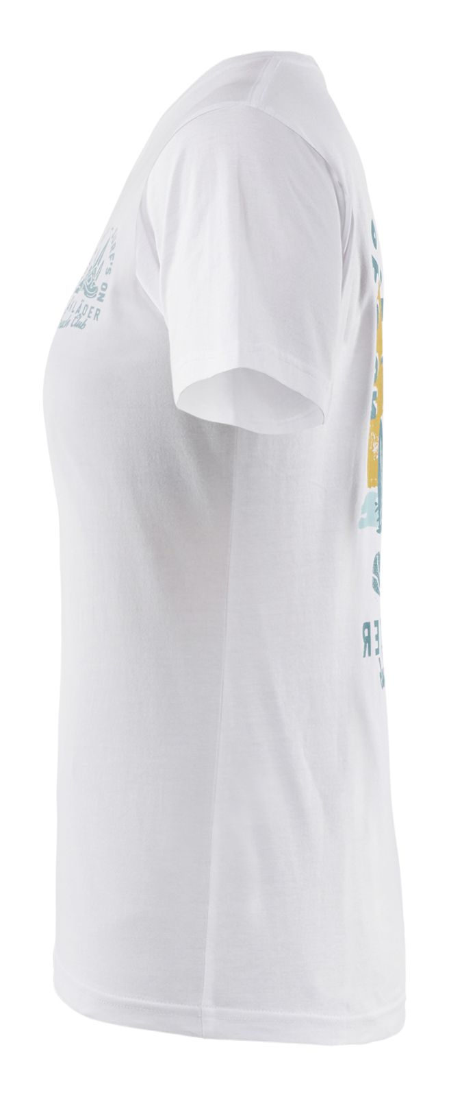 Blaklader Limited Edition Blåkläder Beach Club Dames T-shirt 94171042 wit(1000)