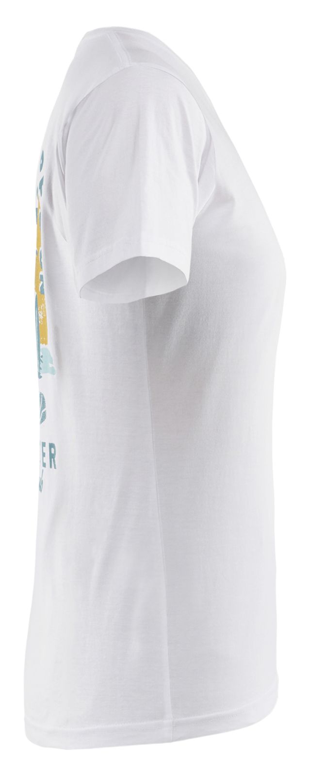 Blaklader Limited Edition Blåkläder Beach Club Dames T-shirt 94171042 wit(1000)