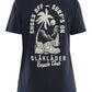 Blaklader Limited Edition Blåkläder Beach Club Dames T-shirt 94171042 donker marineblauw(8600)