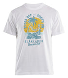 Blaklader Promotie T-shirt Blåkläder Beach Club T-shirt 94181042 wit(1000)
