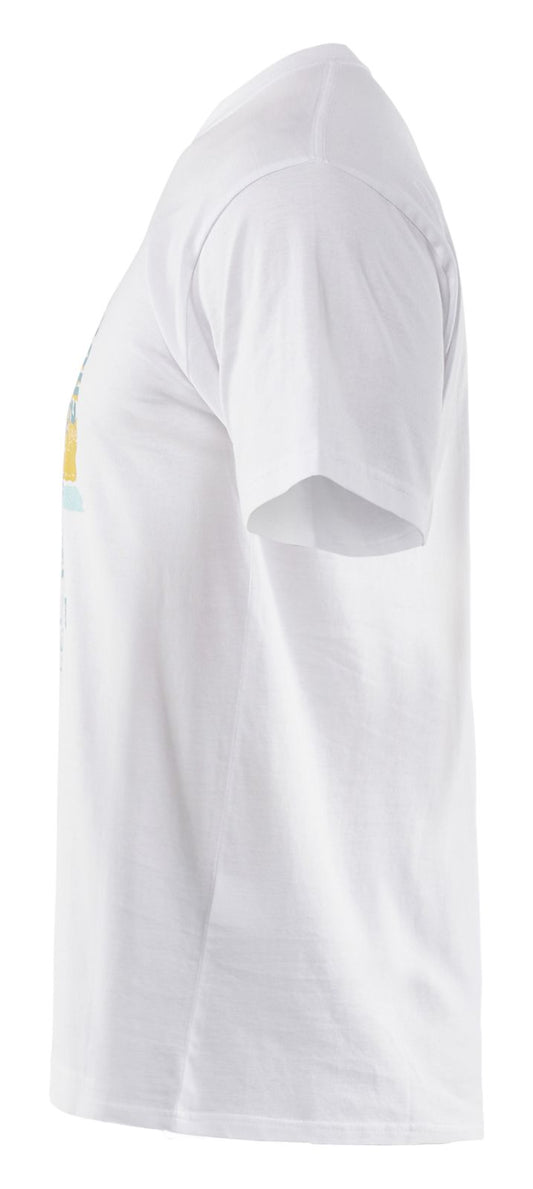 Blaklader Promotie T-shirt Blåkläder Beach Club T-shirt 94181042 wit(1000)