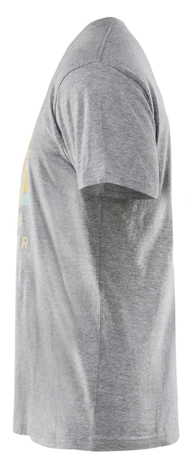 Blaklader Promotie T-shirt Blåkläder Beach Club T-shirt 94181043 grijs melee(9000)