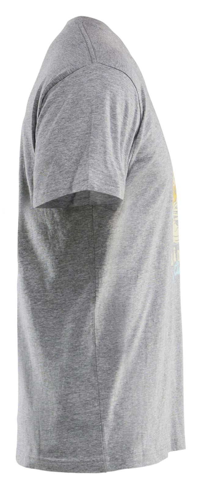 Blaklader Promotie T-shirt Blåkläder Beach Club T-shirt 94181043 grijs melee(9000)