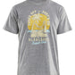 Blaklader Promotie T-shirt Blåkläder Beach Club T-shirt 94181043 grijs melee(9000)