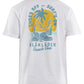 Blaklader Limited Edition Blåkläder Beach Club T-shirt 94191042 wit(1000)