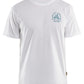 Blaklader Limited Edition Blåkläder Beach Club T-shirt 94191042 wit(1000)