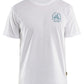 Blaklader Limited Edition T-shirt Blåkläder Beach Club T-shirt 94191042 wit(1000)