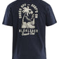 Blaklader Limited Edition T-shirt Blåkläder Beach Club T-shirt 94191042 donker marineblauw(8600)