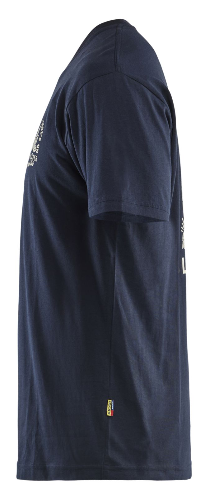 Blaklader Limited Edition T-shirt Blåkläder Beach Club T-shirt 94191042 donker marineblauw(8600)