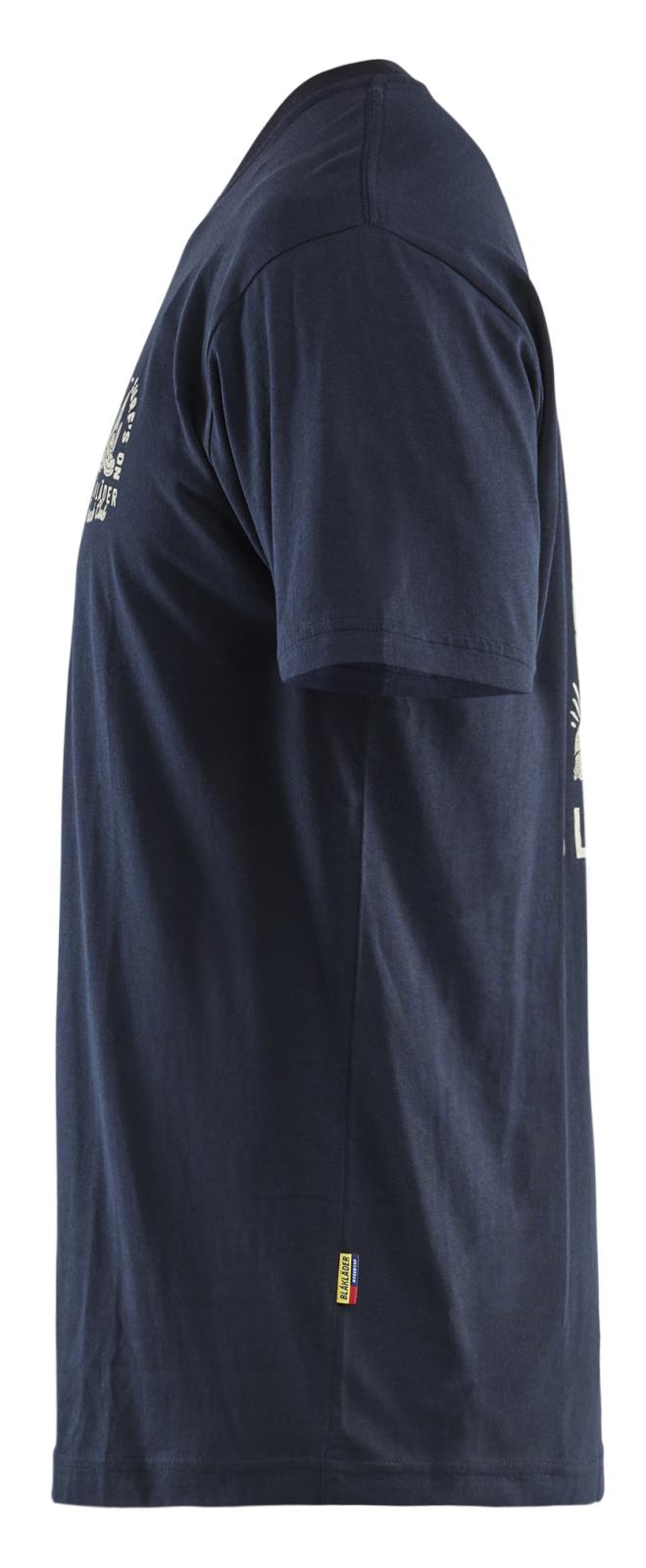 Blaklader Limited Edition Blåkläder Beach Club T-shirt 94191042 donker marineblauw(8600)