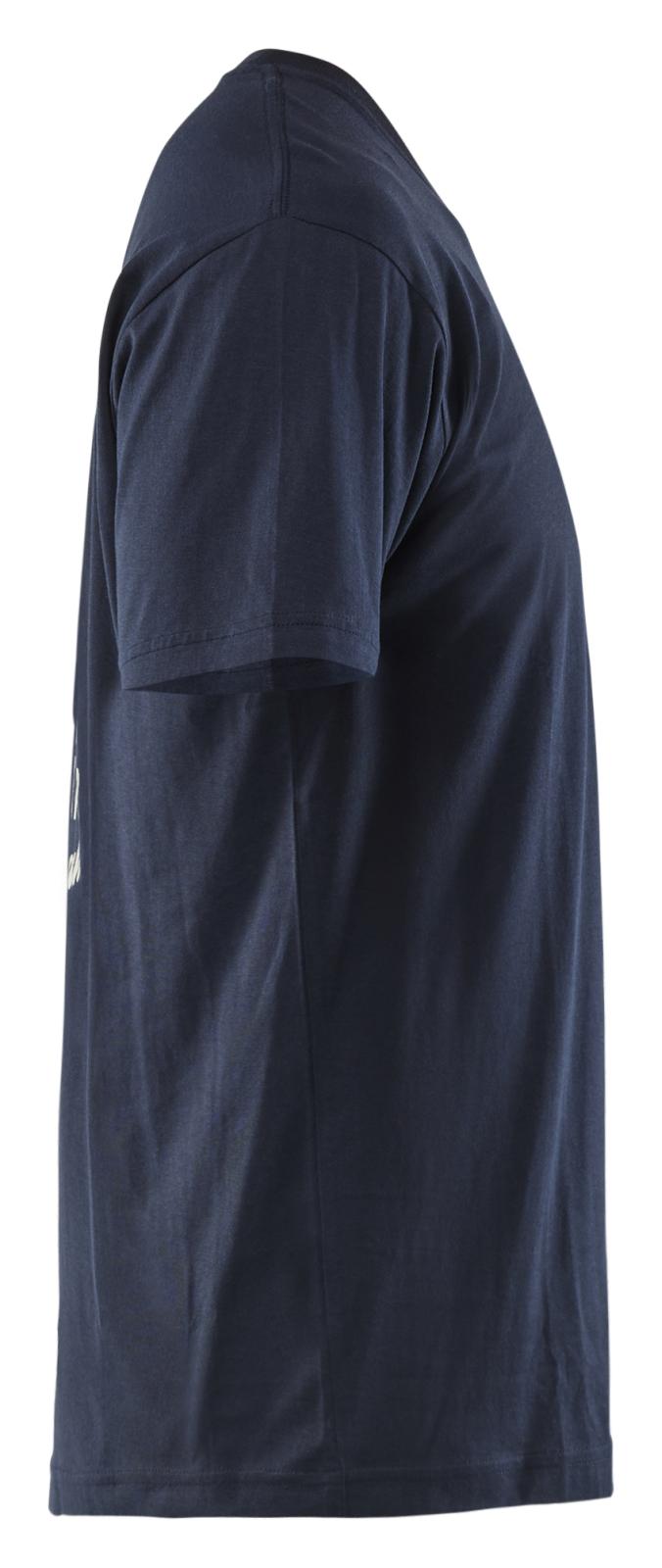 Blaklader Limited Edition Blåkläder Beach Club T-shirt 94191042 donker marineblauw(8600)