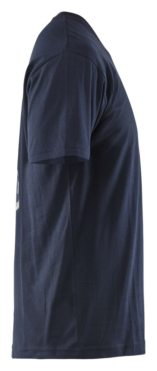 Blaklader Limited Edition T-shirt Blåkläder Beach Club T-shirt 94191042 donker marineblauw(8600)