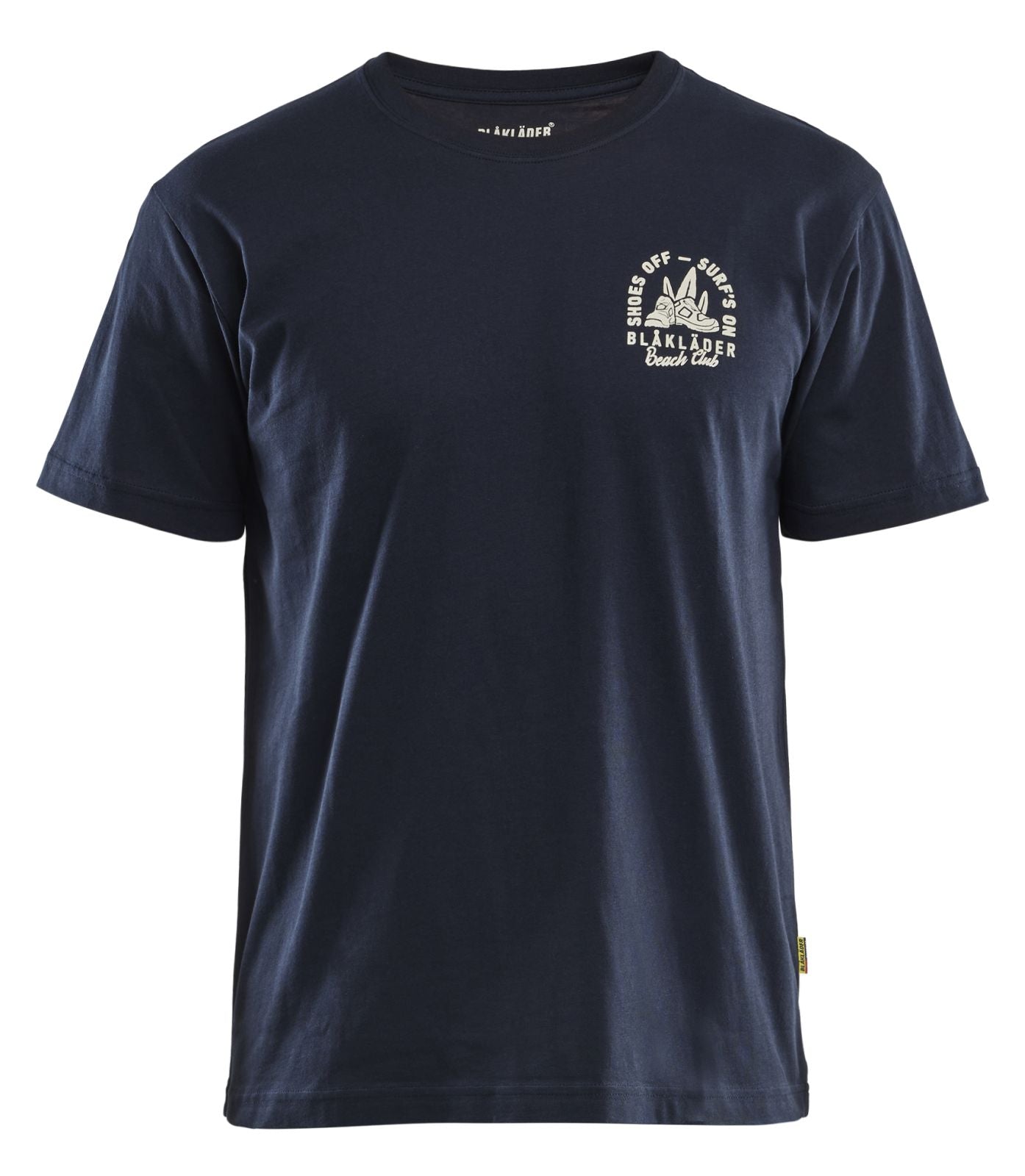 Blaklader Limited Edition T-shirt Blåkläder Beach Club T-shirt 94191042 donker marineblauw(8600)