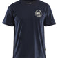 Blaklader Limited Edition Blåkläder Beach Club T-shirt 94191042 donker marineblauw(8600)