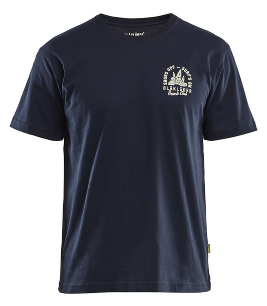 Blaklader Limited Edition Blåkläder Beach Club T-shirt 94191042 donker marineblauw(8600)