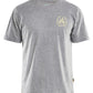 Blaklader Limited Edition Blåkläder Beach Club T-shirt 94191043 grijs melee(9000)