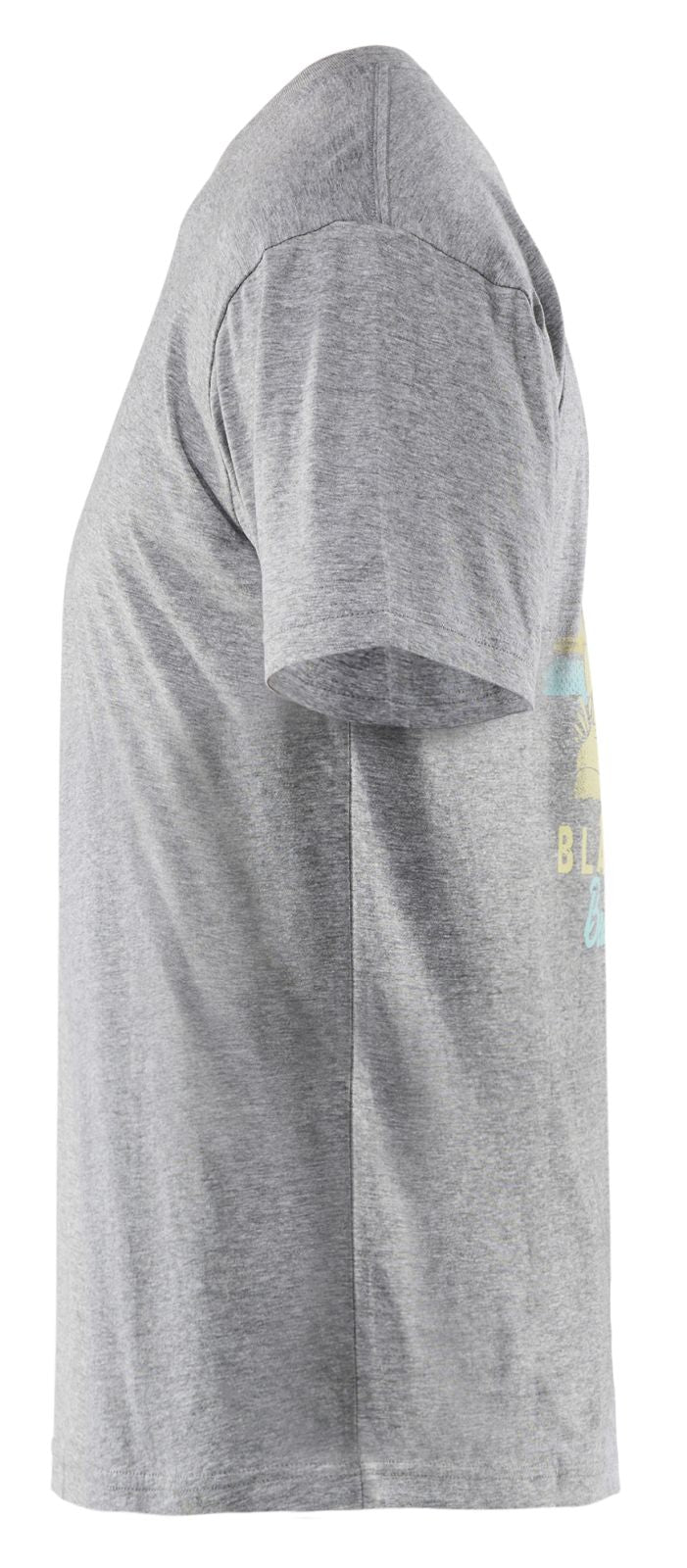 Blaklader Limited Edition T-shirt Blåkläder Beach Club T-shirt 94191043 grijs melee(9000)