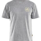 Blaklader Limited Edition Blåkläder Beach Club T-shirt 94191043 grijs melee(9000)
