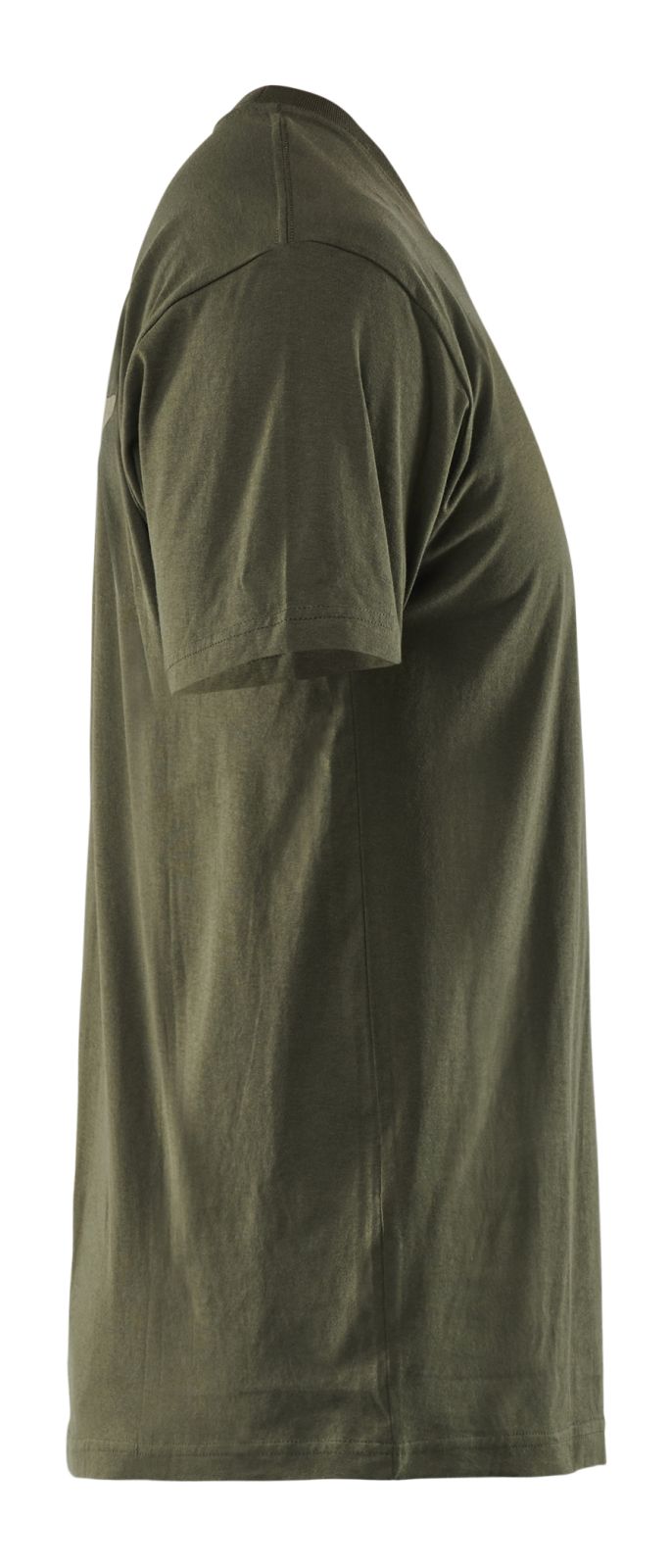 Blaklader Limited Edition T-shirt Grit Vlag T-shirt 94201042 donker herfstgroen(4209)