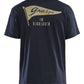 Blaklader Limited Edition T-shirt Grit Vlag T-shirt 94201042 donker marineblauw(8600)