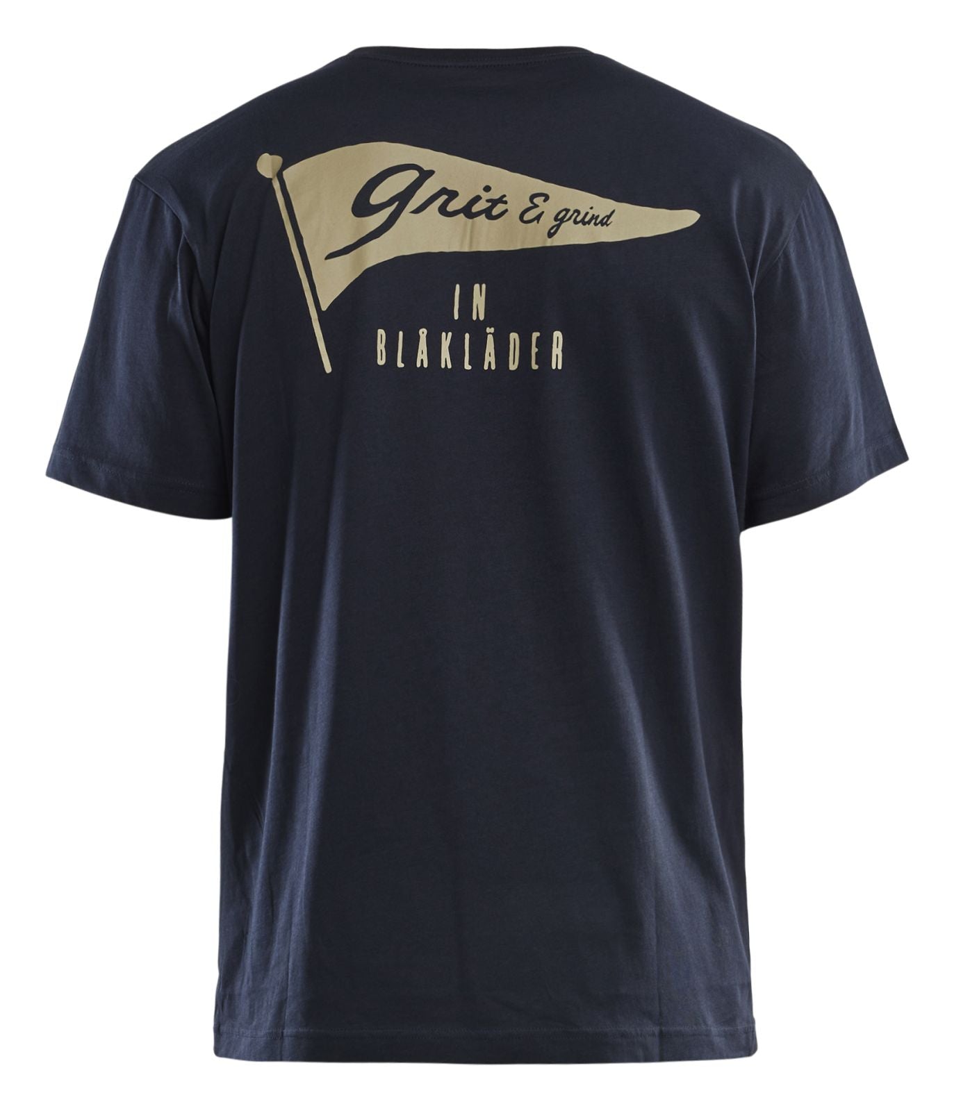Blaklader Limited Edition T-shirt Grit Vlag T-shirt 94201042 donker marineblauw(8600)