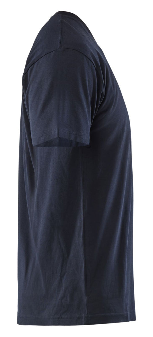 Blaklader Limited Edition T-shirt Grit Vlag T-shirt 94201042 donker marineblauw(8600)