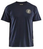 Blaklader Limited Edition T-shirt Grit Vlag T-shirt 94201042 donker marineblauw(8600)