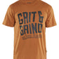 Blaklader Limited Edition Grit & Grind T-shirt 94211042 roest(4000)
