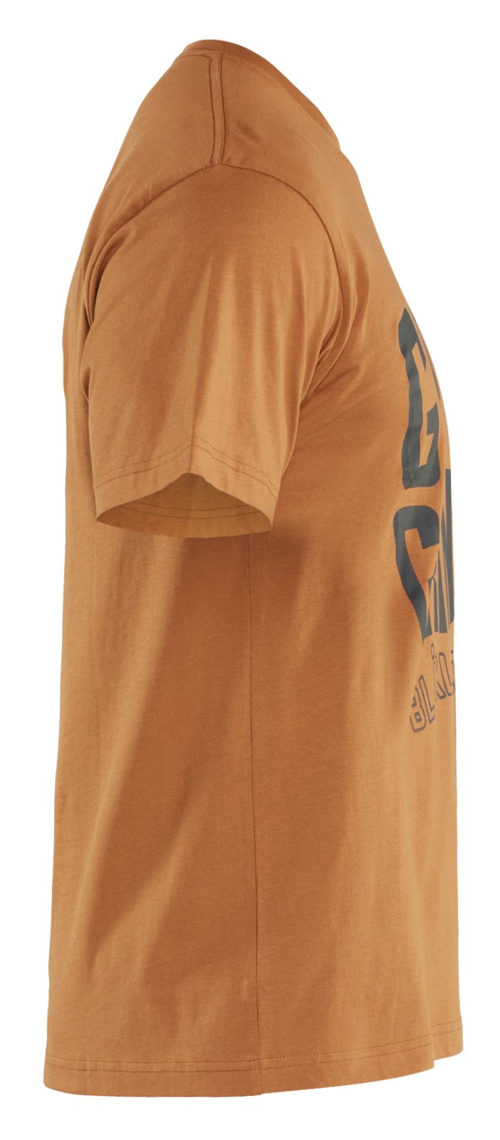 Blaklader Limited Edition Grit & Grind T-shirt 94211042 roest(4000)