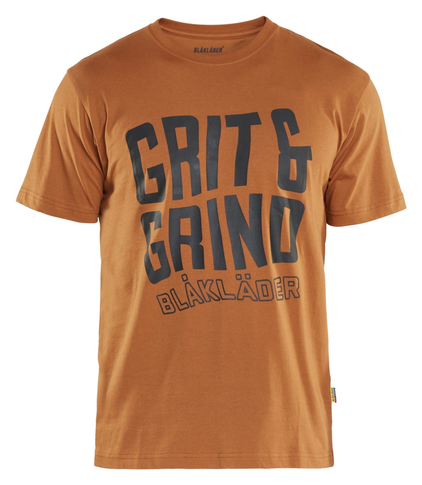 Blaklader Limited Edition Grit & Grind T-shirt 94211042 roest(4000)
