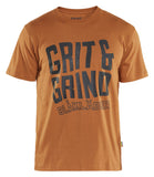 Blaklader Limited Edition Grit & Grind T-shirt 94211042 roest(4000)