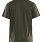 Blaklader Limited Edition T-shirt Grit & Grind T-shirt 94211042 donker herfstgroen(4209)