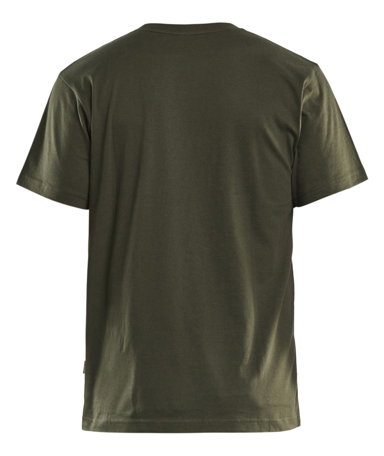 Blaklader Limited Edition T-shirt Grit & Grind T-shirt 94211042 donker herfstgroen(4209)