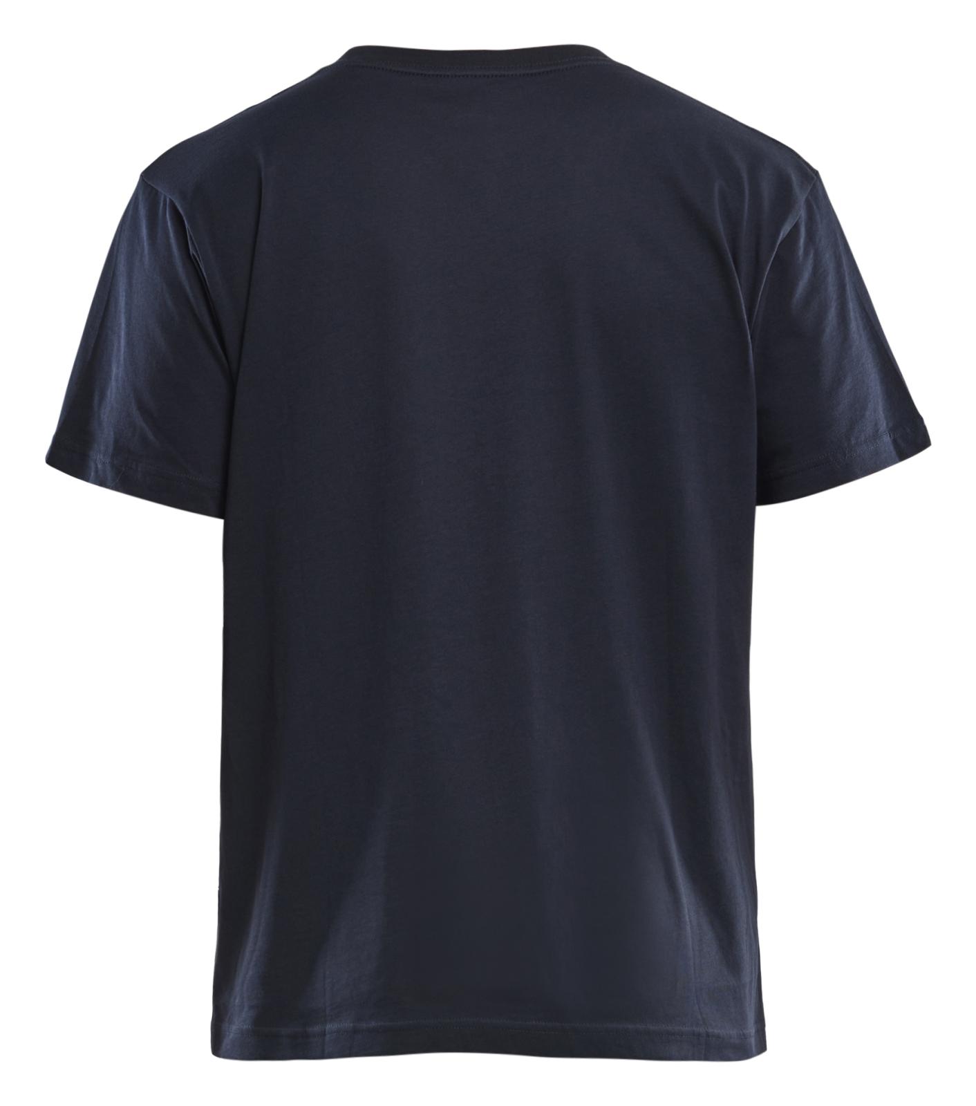 Blaklader Limited Edition Grit & Grind T-shirt 94211042 donker marineblauw(8600)