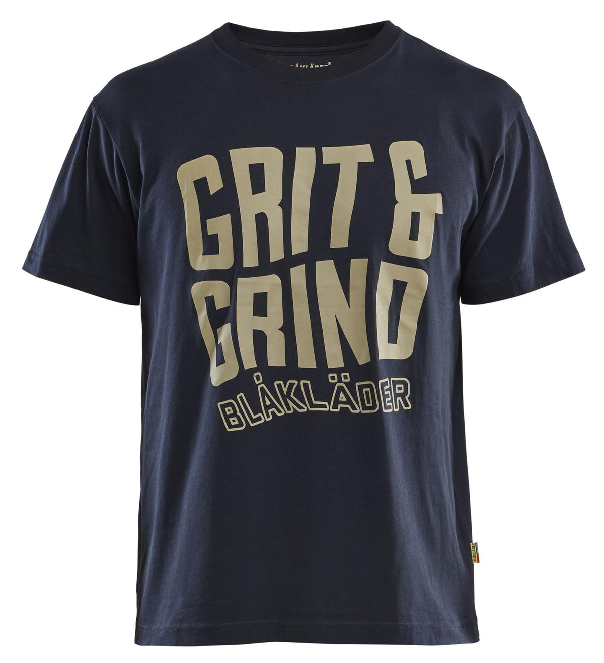Blaklader Limited Edition Grit & Grind T-shirt 94211042 donker marineblauw(8600)