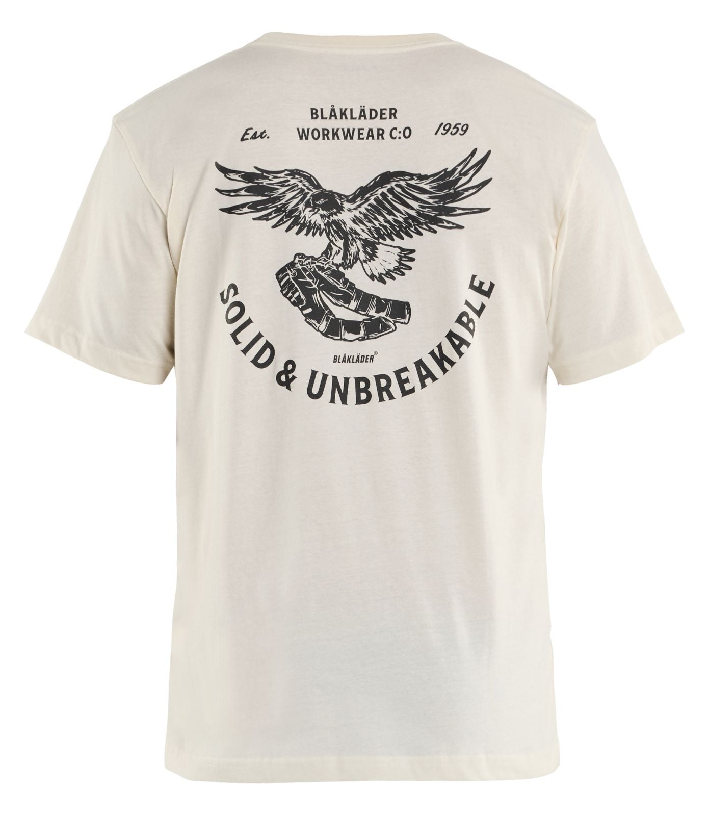 Blaklader Promotie T-shirt 94221042 Eagle ecru(2000)