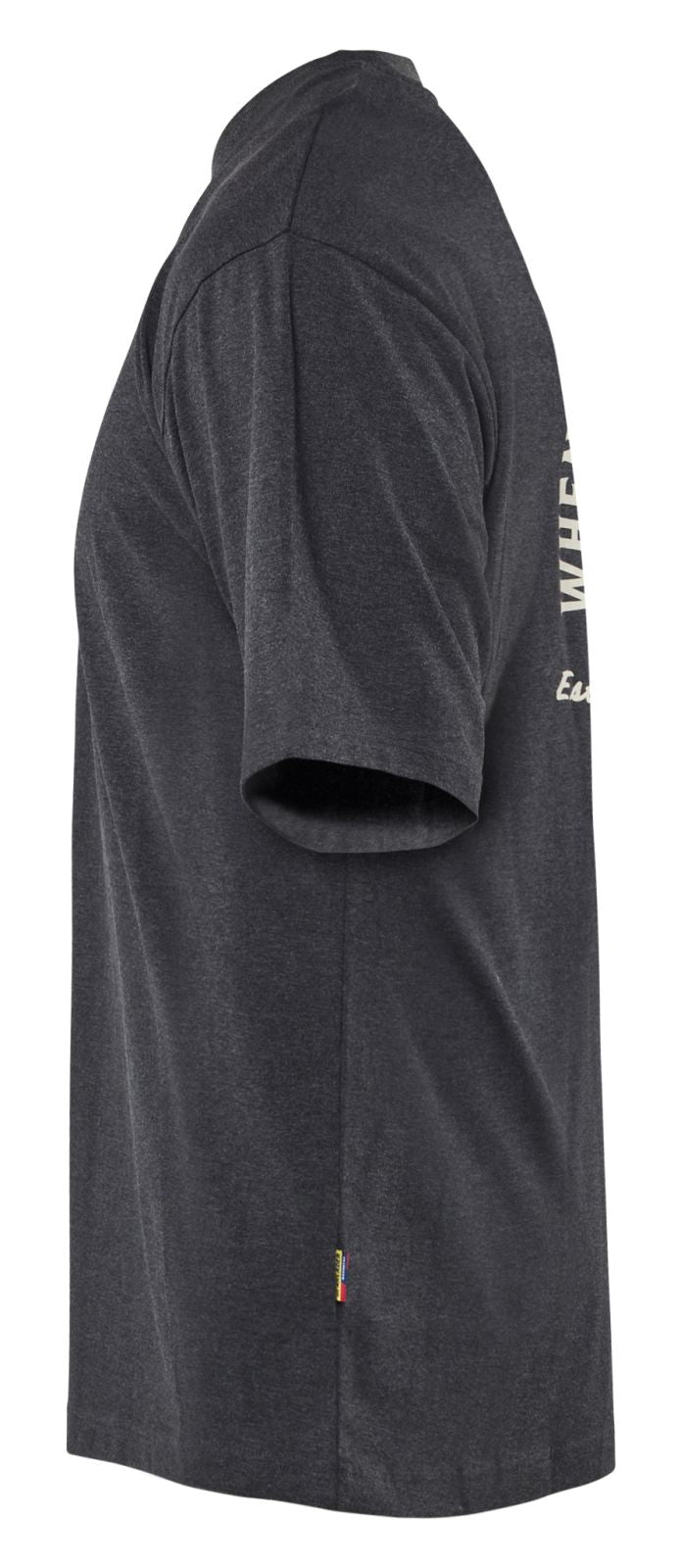 Blaklader Limited Edition T-shirt 94271025 Snake zwart melee(9991)
