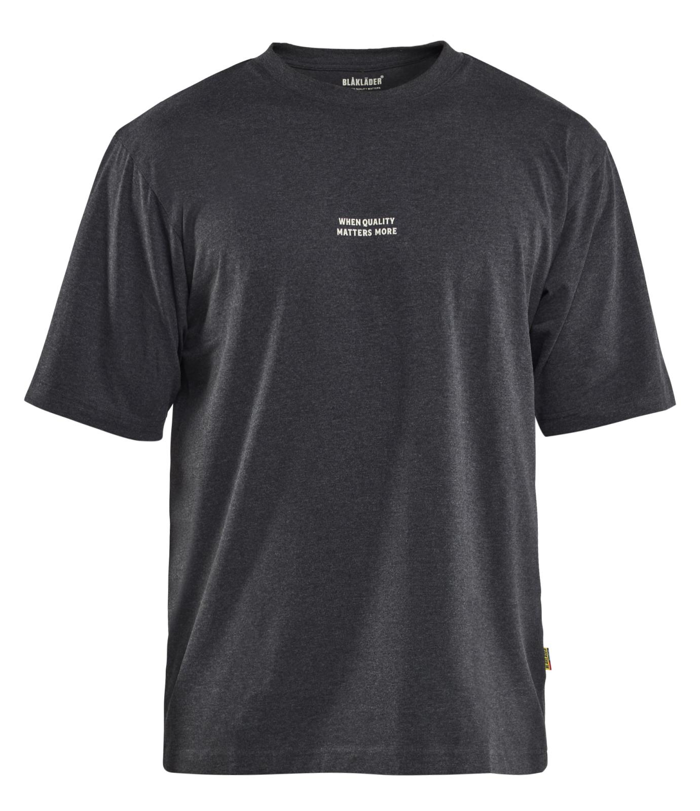 Blaklader Limited Edition T-shirt 94271025 Snake zwart melee(9991)