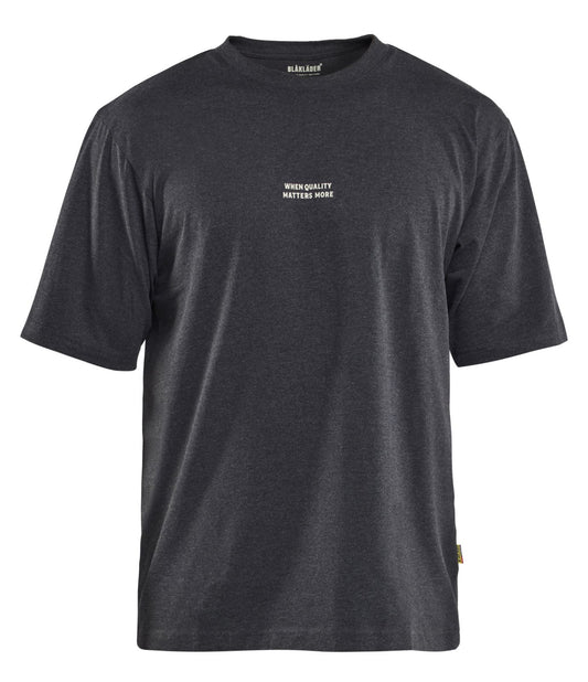 Blaklader Limited Edition T-shirt 94271025 Snake zwart melee(9991)