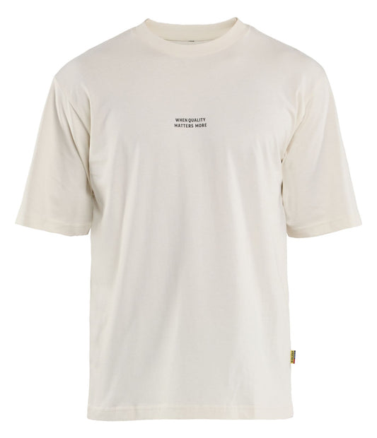 Blaklader Limited Edition T-shirt 94271030 Snake losse pasvorm ecru(2000)