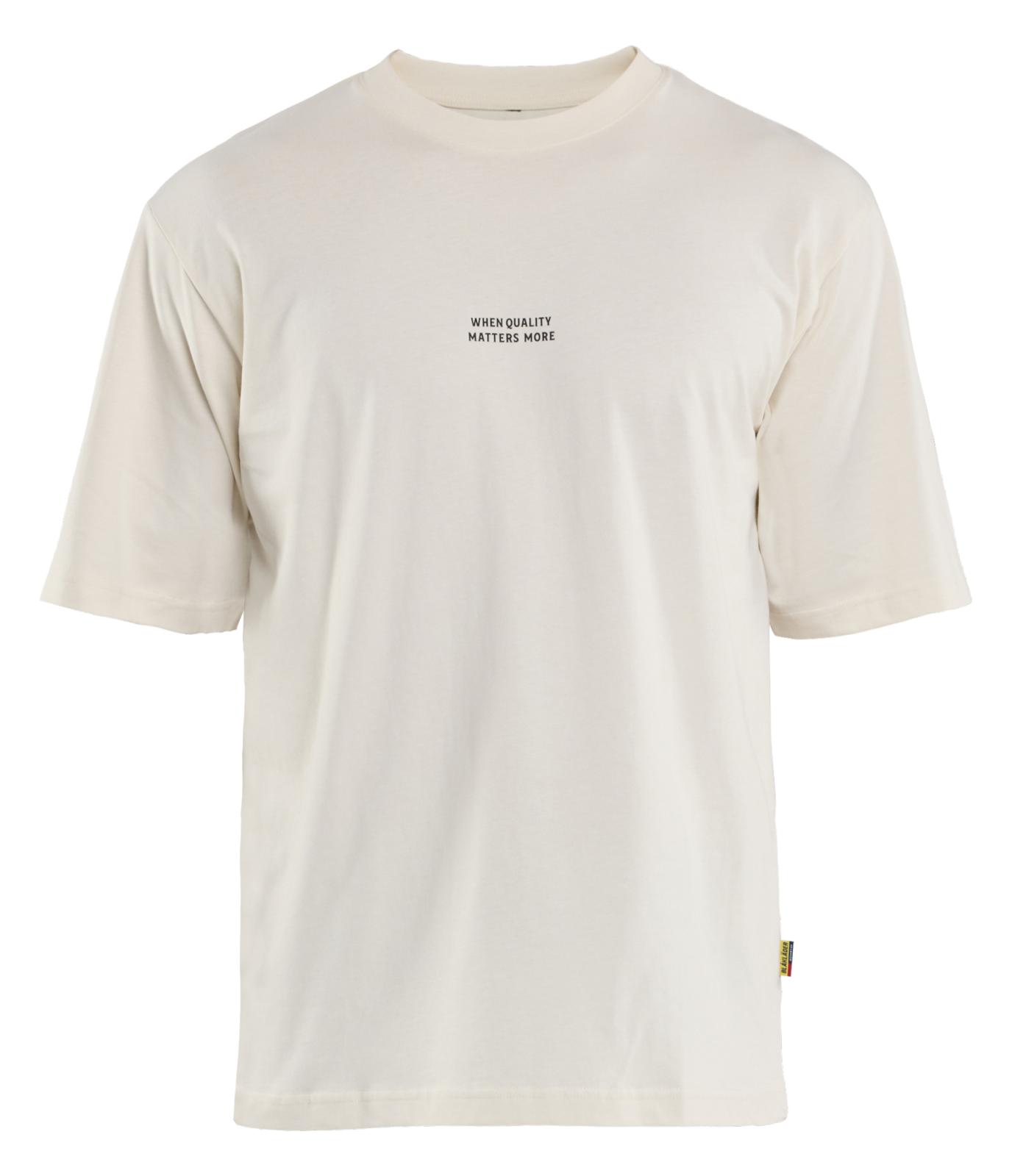Blaklader Limited Edition T-shirt 94271030 Snake losse pasvorm ecru(2000)