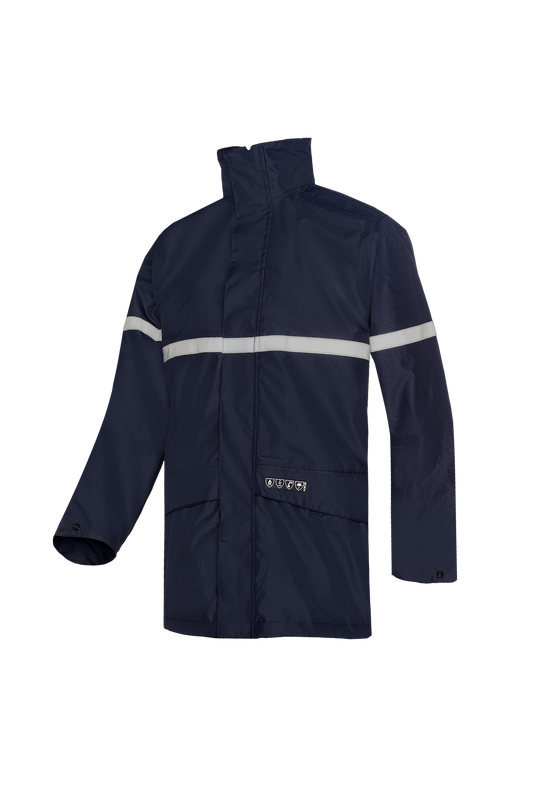 Sioen parka Baltero multinorm marineblauw