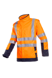 Sioen Jassen Heatherton  fluo oranje-marineblauw