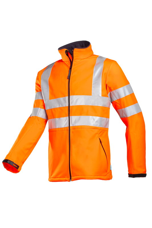 Sioen Jassen Genova  fluo-oranje