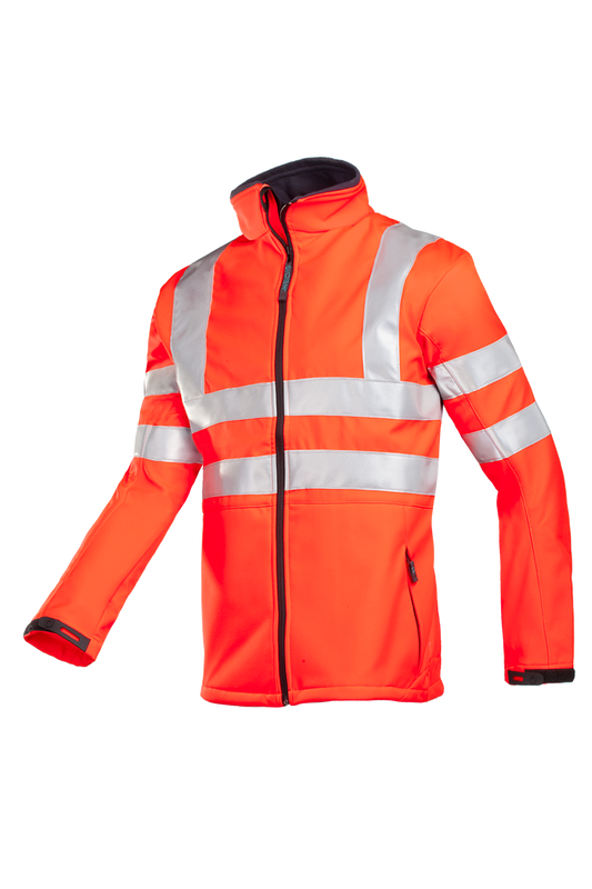 Sioen Jassen Genova  fluo-rood